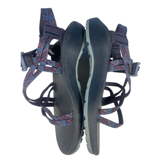 Chaco Women's Z/Cloud X Sandals in Lean Navy Size 6 EU 37 - Picture 8 of 10
